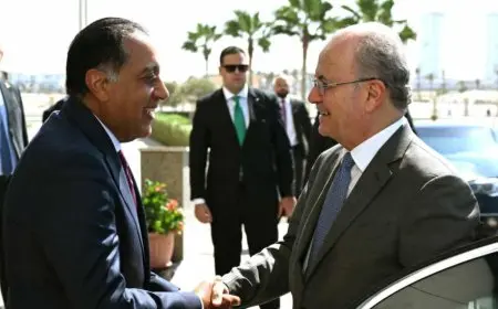 خلال استقباله رئيس وزراء فلسطين.. مدبولي يؤكد موقف مصر الثابت تجاه رفض مخططات تهجير الشعب الفلسطيني