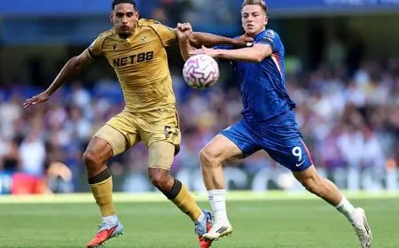 تشيلسي يتعثر أمام كريستال بالاس قاهر الكبار في افتتاح البريميرليج