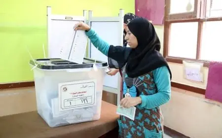 مرشحو الأحزاب يكثفون دعايتهم لجولة الإعادة في انتخابات مجلس الشيوخ