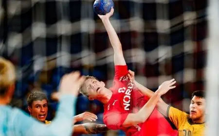 الدنمارك تتوج ببرونزية بطولة العالم لكرة اليد للناشئين