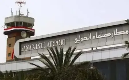 الحوثيون يطالبون الأمم المتحدة بتحمل “مسؤوليتها” لإعادة فتح مطار صنعاء