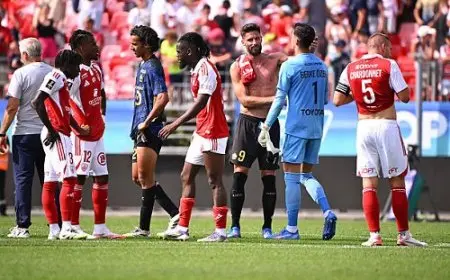 ليل يفرط في الفوز أمام بريست