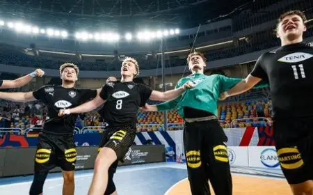 منتخب ألمانيا يتوج ببطولة العالم لكرة اليد للناشئين