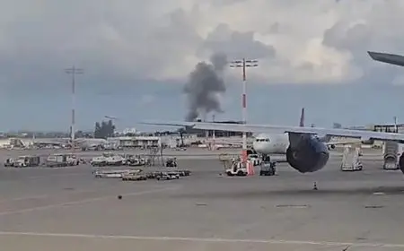 الحوثيون: استهدافنا مطار اللد بصاروخ فرط صوتي