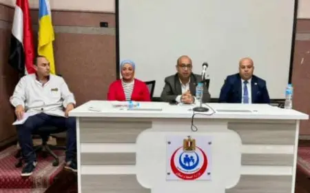 وكيل صحة الإسكندرية يناقش تطوير الخدمات الطبية ورفع كفاءة الأداء بالمستشفيات