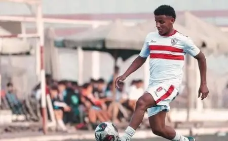 لاعب الزمالك بعد تجديد عقده: لم أتردد.. وطموحي الفريق الأول