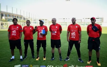 انطلاق معسكر المنتخب الوطني تحت 17 عاما استعدادا لبطولة كأس الخليج