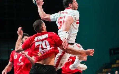 بعثة يد الزمالك تسافر إلى رومانيا الإثنين ضمن التحضيرات للمونديال