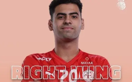 عبدالرحمن أشرف أفضل جناح أيمن في بطولة العالم لكرة اليد للناشئين