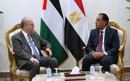 مجلس الوزراء: تنسيق مستمر بين مصر وفلسطين بشأن مؤتمر إعادة إعمار غزة