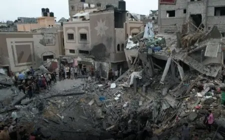 الحكومة الفلسطينية: التقديرات الأولية لإعادة إعمار غزة تتجاوز 53 مليار دولار