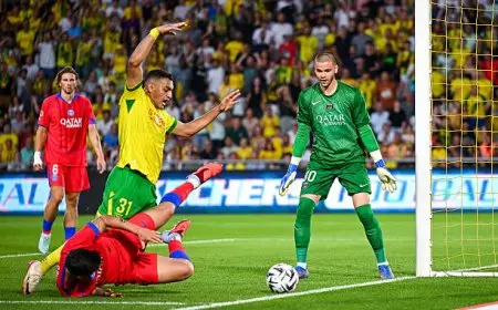 بمشاركة مصطفى محمد. سان جيرمان يبدأ حملة الدفاع عن لقبه بفوز شاق على نانت