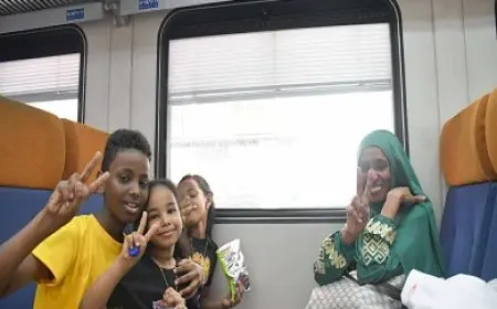 السكة الحديد: تسيير القطار الخامس لتسهيل العودة الطوعية للأشقاء السودانيين