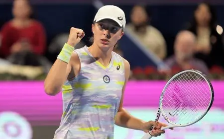 شفيونتيك تتأهل لنهائي بطولة سينسيناتي للمرة الأولى في مسيرتها