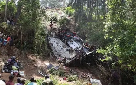 قتيل و44 مفقودا بسبب سقوط حافلة في نهر أويمي وسط بنين