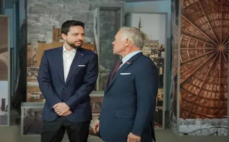 لتعزيز الهوية الوطنية وارتباط الشباب بأرضهم.. ولي العهد الأردني: إعادة تفعيل برنامج خدمة العلم