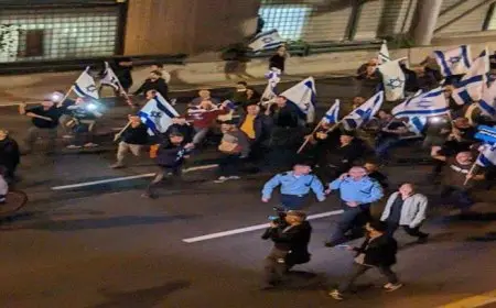 تل أبيب تشتعل من جديد.. مئات الآلاف يتظاهرون في إسرائيل لإنهاء حرب غزة