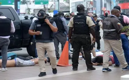 أحدث هجوم من نوعه.. 7 قتلى إثر إطلاق نار في الإكوادور