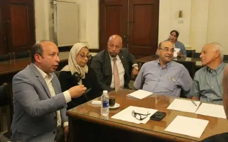 طب قصر العيني تبحث استراتيجية زراعة الأعضاء وتضع توصيات تنفيذية شاملة