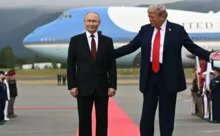 “انتصارًا لبوتين”.. كيف علقت الصحف قمة ألاسكا؟