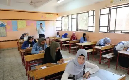 في يومها الثالث.. انتظام امتحانات الدور الثانى للثانوية العامة بالغربية