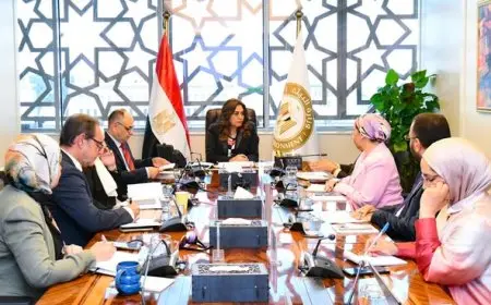 منال عوض تبحث بلورة موقف وطني موحد قبل انعقاد قمة المناخ COP30 بالبرازيل