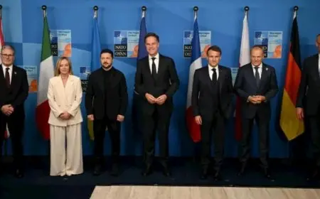 ما هي “أقصى” طموحات القادة الأوروبيين من قمة ترامب- زيلينسكي في واشنطن؟