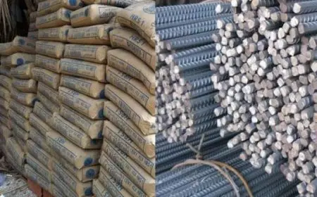 18 أغسطس 2025.. تراجع أسعار الأسمنت واستقرار الحديد بالمصانع المحلية اليوم