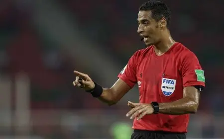 بيراميدز يتقدم بشكوى رسمية ضد الحكم أمين عمر لاتحاد الكرة