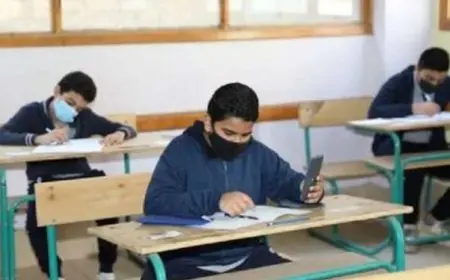 انتظام لجان امتحانات الدور الثاني للثانوية العامة بتعليم جنوب سيناء في يومها الثالث