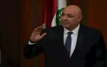 عون يؤكد للمبعوث الأمريكي ضرورة تسريع إعمار المناطق التي استهدفتها إسرائيل