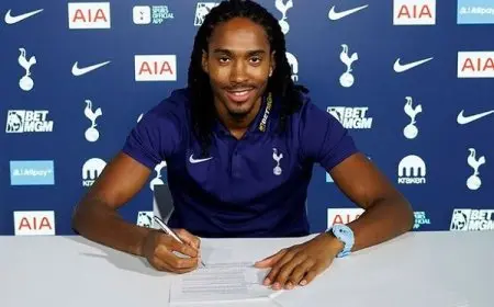 توتنهام يجدد عقد مدافعه جيد سبنس