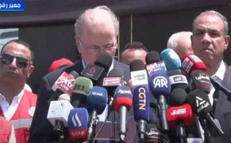 رئيس الوزراء الفلسطيني يدافع عن دور مصر في إغاثة أهل غزة: أمر مفروغ منه وواضح للعيان