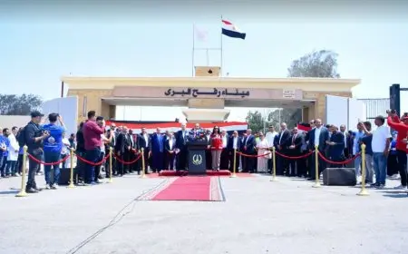 وزير الخارجية: مصر تعمل على تهيئة الظروف التي تتيح تدفق المساعدات الإنسانية إلى غزة بكل السبل الممكنة