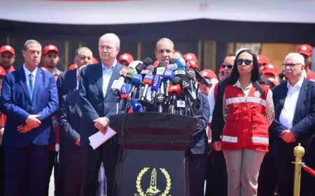 وزير الخارجية: لن نسمح لأن يصبح معبر رفح بوابة لإخلاء غزة من سكانها