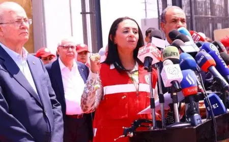 من أمام معبر رفح.. وزيرة التضامن تطلق نداءً إنسانيًا لإدخال كافة المساعدات المصرية مع اليوم العالمي للإنسانية