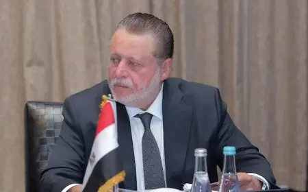 رسميا.. حسن عبد الله قائما بأعمال محافظ المركزي للمرة الرابعة