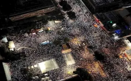 مظاهرات وإغلاق طرقات وإضراب.. ماذا حدث في إسرائيل أمس؟