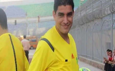 نور الدين: ضد قرار معروف بطرد هاني.. وبلاش أقول إحساسي عن التحكيم