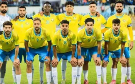 قائمة الإسماعيلي لمباراة الاتحاد السكندري في الدوري