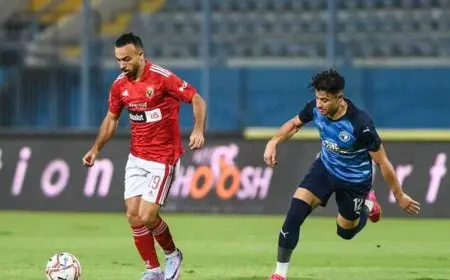 رسميا.. نقل مباراة الأهلي وبيراميدز إلى ستاد السلام