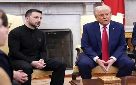 قبل انعقاده.. ماذا نعرف عن لقاء ترامب مع زيلينسكي وقادة أوروبيين اليوم؟