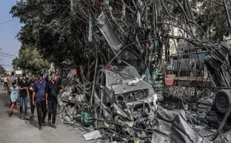 حصيلة ضحايا الحرب على غزة تتجاوز 218 ألف شهيد وجريح