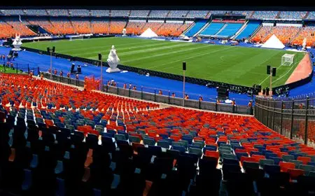 نقل مباريات استاد القاهرة حتى نهاية أغسطس لإجراء أعمال الصيانة