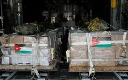 بحمولة 100 طن.. الأردن ينفذ إنزالات جديدة على غزة بمشاركة دولية واسعة