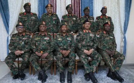السودان.. البرهان يصدر قرارات بتشكيل رئاسة هيئة أركان جديدة