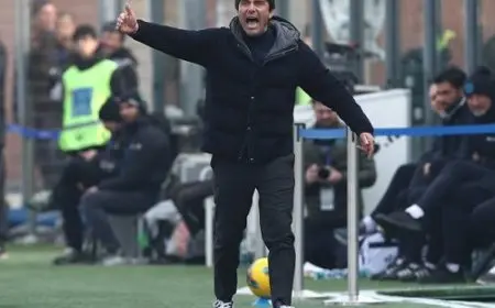 كونتي: مهمة نابولي في الحفاظ على لقب الدوري الإيطالي لن تكون سهلة