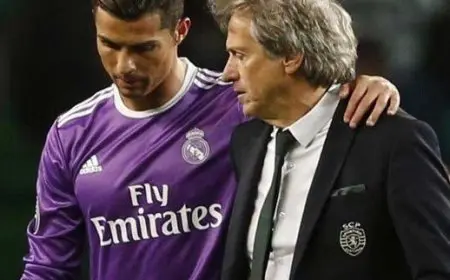 جيسوس: وجود رونالدو حفزني لتدريب النصر.. وهدفنا حصد البطولات