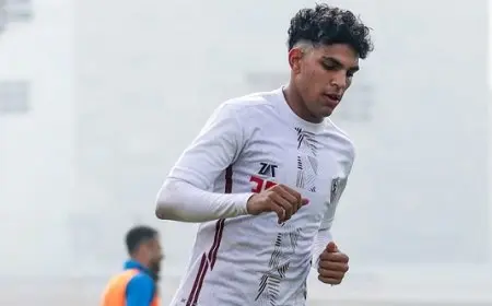 الزمالك يستعيد نجمه الشاب قبل مواجهة مودرن