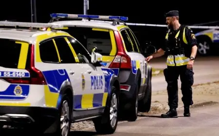 اعتقال مشتبه به بعد إطلاق نار بالقرب من مسجد في السويد